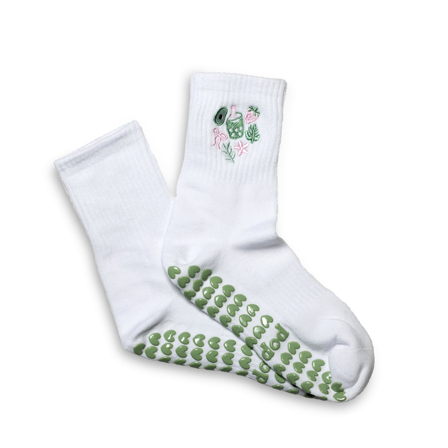 the matcha sock